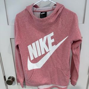 Nike hooded sweatshirt